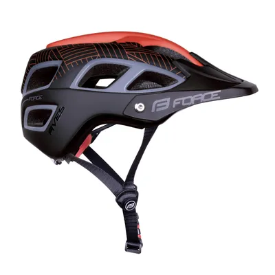 FORCE Kaciga za djecu AVES L/XL Crveno-crna