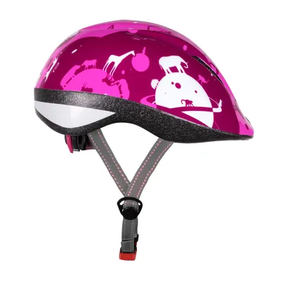 FORCE Kaciga za djecu FUN PLANETS S roze