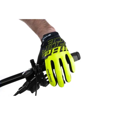 FORCE Letnje rukavice MTB Svipe XL crno-žute