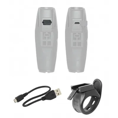 FORCE Prednje svjetlo USB Shark 500lm