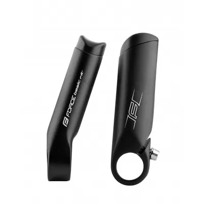 FORCE Rogovi FIT/KARM 11 cm Aluminijum Crni