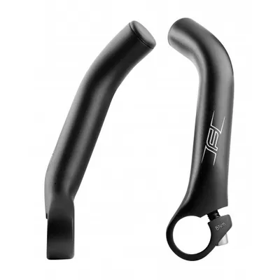 FORCE Rogovi FREN 15 cm aluminijum mat crni