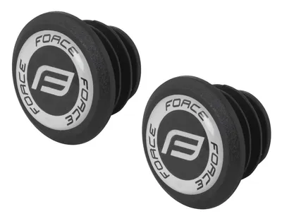 FORCE Ručke volana Ross sivo-crne