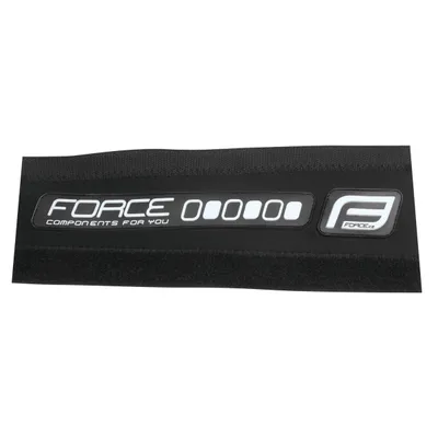 FORCE Štitnik zadnje viljuške Rubber crni