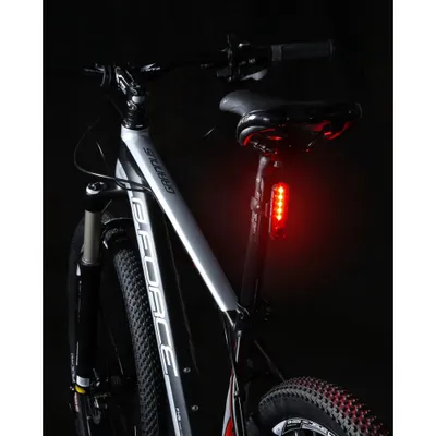 FORCE Zadnje svetlo USB Dot 20 lm