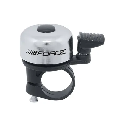 FORCE Zvonce Mini srebrno