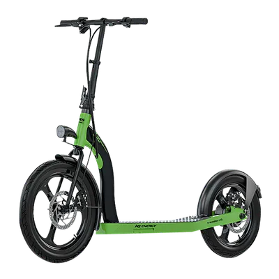 MS ENERGY Električni trotinet R10, Zeleni