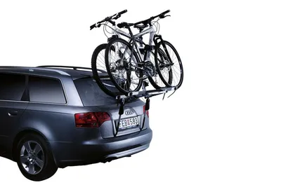 THULE Nosač bicikla za 3/5 vrata 2B ClipOn High 9105 S1 aluminijum