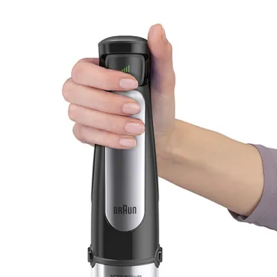 BRAUN Ručni mikser MQ7025X crni