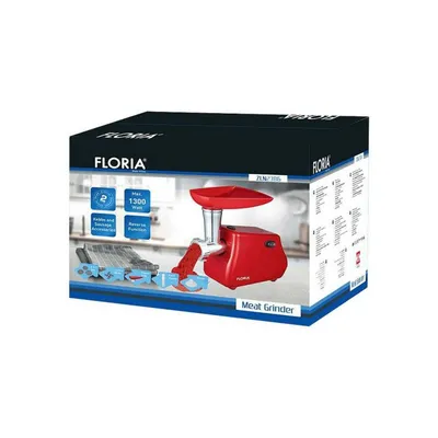 Floria Električna mlin za meso crna