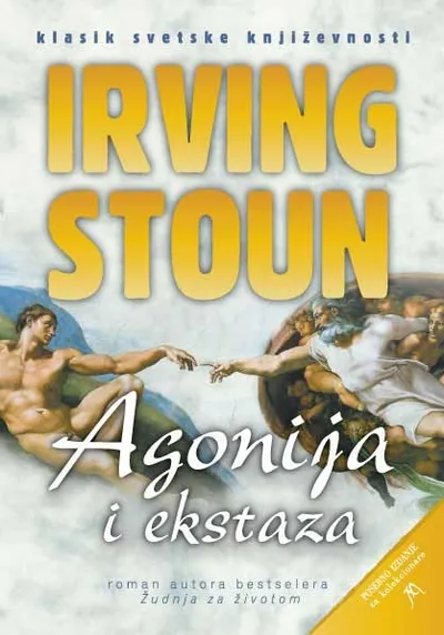 Agonija i ekstaza - Irving Stone