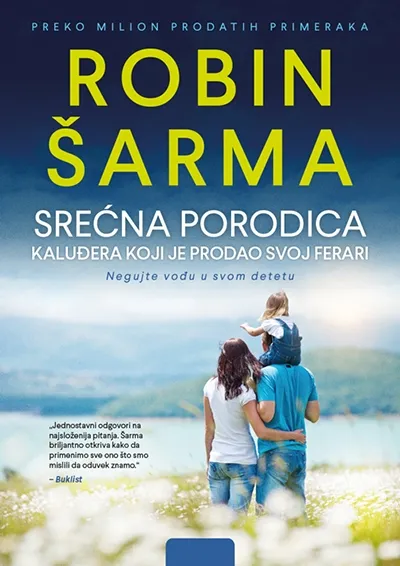 Sretna porodica monaha koji je prodao svoj Ferrari