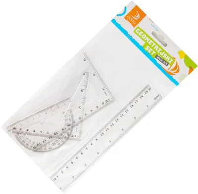 Adria Geometrijski Set 20Cm 4/1