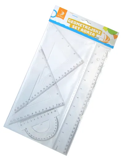 Adria Geometrijski Set 30Cm