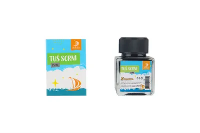 Adria Tuš 25Ml, Crni