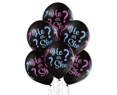 Baloni He or She, 6 komada