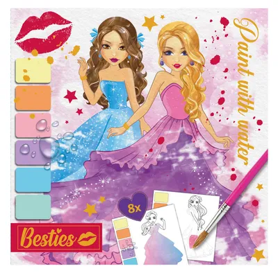 Besties Blok 20X20Cm, 8 Listova