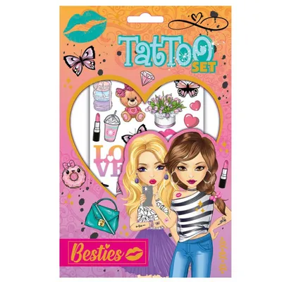 Besties Dječiji Set Tetovaža