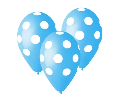Gemar Balon 30cm 5Kom, Plava