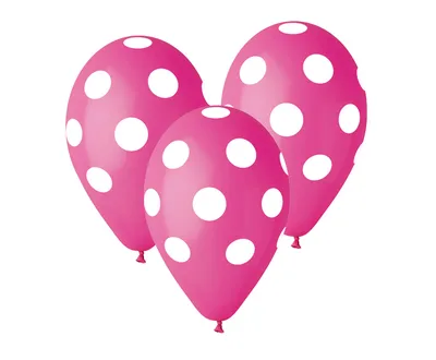 Gemar Balon 30cm 5Kom, Roza