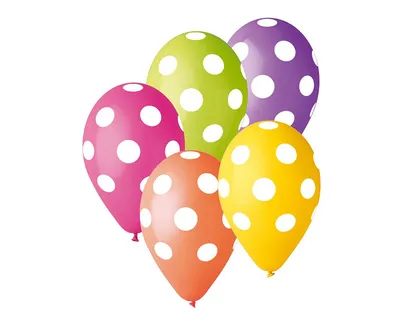 Gemar Balon S Točkicama 5/1