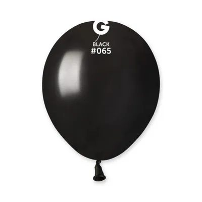 Gemar Baloni 13Cm, 100/1, Crni