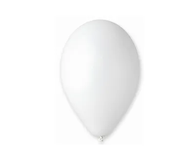 Gemar Baloni 26cm, 100/1, Bijeli