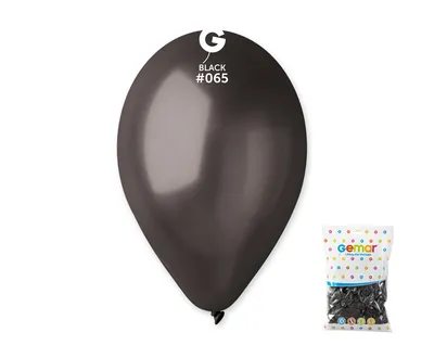 Gemar Baloni 26cm 100/1, Crni