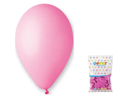 Gemar Baloni 26cm 100/1, Roze