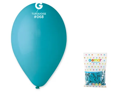 Gemar Baloni 26cm 100/1, Tirkizni