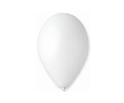 Gemar Baloni 26cm, 10/1, Bijeli