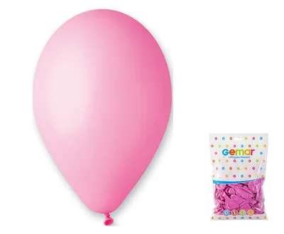 Gemar Baloni 30cm 100/1, Roze
