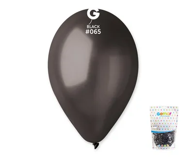 Gemar Baloni 33cm 50/1, Crni