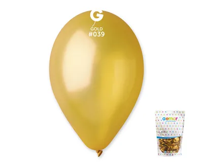 Gemar Baloni 33cm 50/1, Zlatni