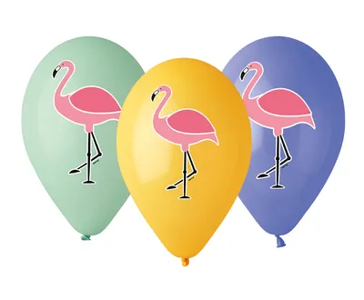 Gemar Baloni Helij Flamingo 33cm,5/1