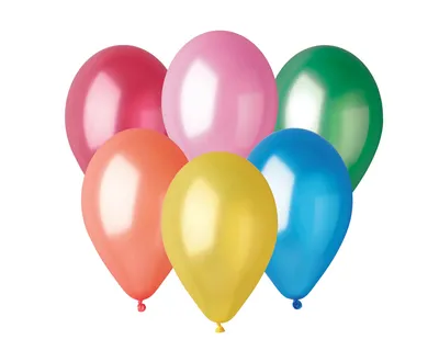 Gemar Baloni Metallic 26cm, 10/1