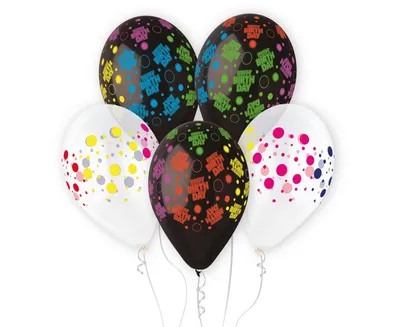 Gemar Baloni Premium Helij Happy Birthday 33Cm 5/1