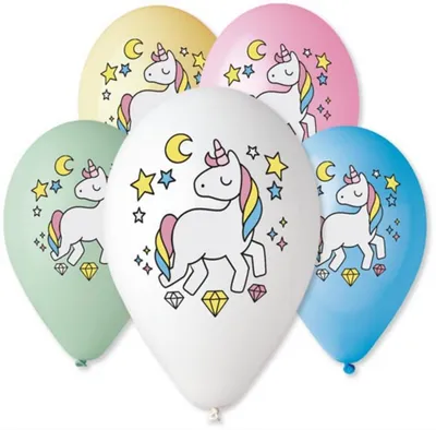 Gemar Baloni Unicorn 30cm,5/1