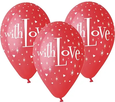 Gemar Baloni With Love 30cm,5/1