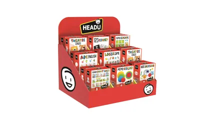 Headu Kartonski Stalak Travel