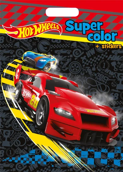 Hot Wheels Bojanka Hot Wheels