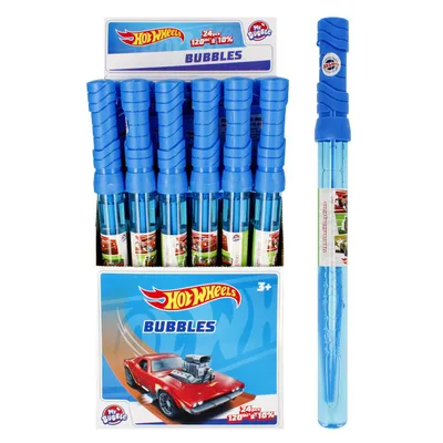 Hot Wheels Štapić puhalica, Plava