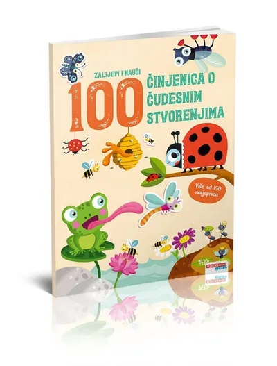 Odeon kids 100 zapanjujućih činjenica o čudesnim stvorenjima