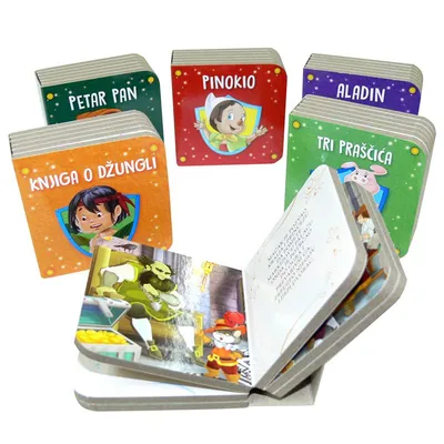 Odeon kids Klasične bajke, set