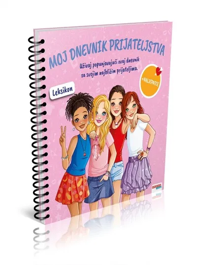 Odeon kids Moj dnevnik prijateljstva