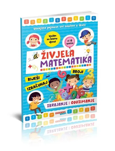 Odeon kids Živjela matematika zbrajanje i oduzimanje