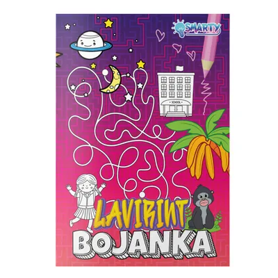 Pangraf Bojanka 12 Listova - Lavirint