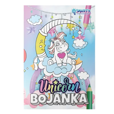 Pangraf Bojanka 8 Listova - Jednorog