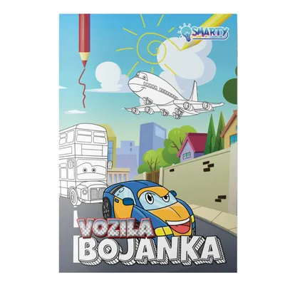 Pangraf Bojanka 8 Listova - Vozila