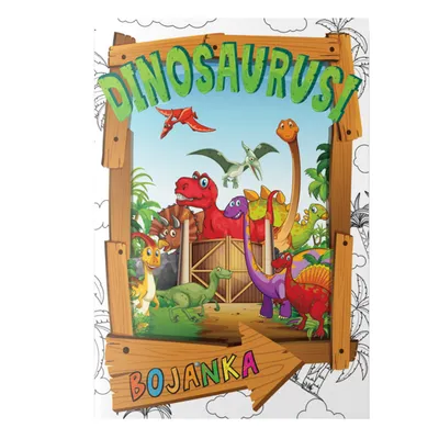 Pangraf Bojanka za Djecu A4 Lux - Dinosauri
